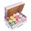 Christmas Bath Balls for Kids, Christmas Bubble Bath Balls,Colorful Christmas Theme Shower Balls - Bubble Bath Ball Set with Pleasant Scents view 2