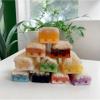 Natural 100% Handmade Loofah Soap Bars, Moisturizing, Exfoliating Luffa Soap | Face & Body Scrub Bar, Organic Ingredients, Vegan, Eco-Friendly,Home, Bath Gift, Mixed Scents, Set of 7, (3.52 oz,100gr) view 1