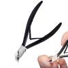 Stainless Steel Long Handle Toenail, Toenail Clippers Ingrown Toenail Tool, Wide Opening Non-Slip Long Handle Toenail Cutter Trimmers view 1