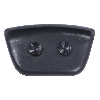 LLLSSS Spa Bath Pillow Bathtub Pillow Non-Slip Suction Cups PU Neck Relaxing Pillow Soft Comfortable Pillow Bathroom Supplies