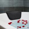 LLLSSS Spa Bath Pillow Bathtub Pillow Non-Slip Suction Cups PU Neck Relaxing Pillow Soft Comfortable Pillow Bathroom Supplies view 4