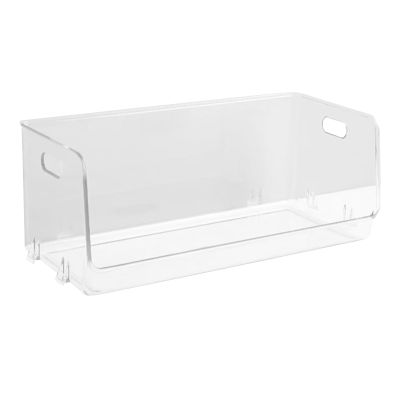 Acrylic Makeup Organizer Cosmetic Display Case Tray Clear Lipstick Holder Countertop Desk Brush Organizer for Bedroom Vanity