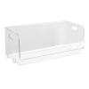 Acrylic Makeup Organizer Cosmetic Display Case Tray Clear Lipstick Holder Countertop Desk Brush Organizer for Bedroom Vanity view 1
