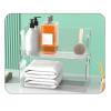 Acrylic Makeup Organizer Cosmetic Display Case Tray Clear Lipstick Holder Countertop Desk Brush Organizer for Bedroom Vanity view 4