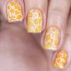 Fall Press on Nails Square Fake Nails Short Acrylic Nails Yellow RIICFDD Nails Maple Leaf Nails Press ons Artificial Glossy Full Cover Fallen Leaf Glue on Nails for Women Artificial Nails 24 Pcs view 1