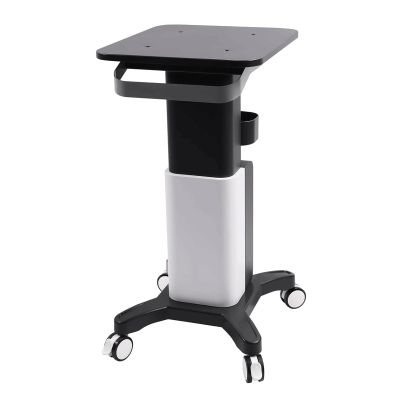 MUYRJLZX Salon Trolley Cart Salon Cart Metal Salon Rolling Cart Beauty Equipment Trolley with Silent Wheels Spa Salon Cart Instrument Tray Storage Cart Space Saving
