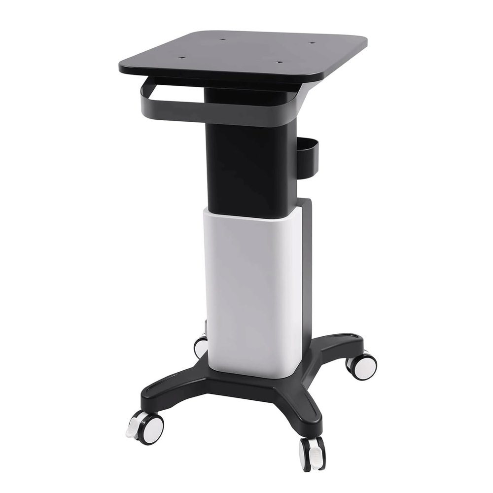 MUYRJLZX Salon Trolley Cart Salon Cart Metal Salon Rolling Cart Beauty Equipment Trolley with Silent Wheels Spa Salon Cart Instrument Tray Storage Cart Space Saving