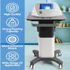 MUYRJLZX Salon Trolley Cart Salon Cart Metal Salon Rolling Cart Beauty Equipment Trolley with Silent Wheels Spa Salon Cart Instrument Tray Storage Cart Space Saving view 2