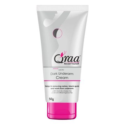 Advanced Lacto Dark Underarm Cream,for Even Toned Underarms Dark Body Parts| Pack of 1 (50gm)