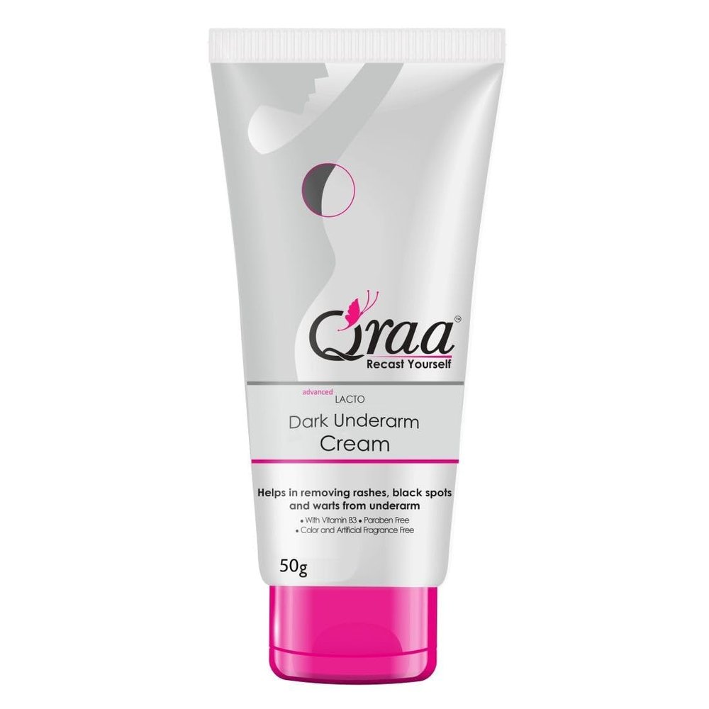 Advanced Lacto Dark Underarm Cream,for Even Toned Underarms Dark Body Parts| Pack of 1 (50gm)