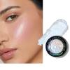 MinnowXY Lunars Glow Highlighter Powder Smooth Glitter Powder Sparklings Highlighter Makeup Face Highlight Contouring view 2
