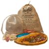 Tearapeo Bath Tea Blend - Love Mix Tub Tea, Natural & Organic Floral with Bath Salts, Organic Bath Soak - Wife Gifts, Mother's Day Gifts, A Gift for Yourself, Up to 2-3 Uses - Handcrafted 12oz view 1