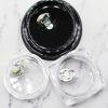 1/10pcs 3g Empty Clear Cosmetic Jars Square Makeup Container Lip Balm Lotion Vials Cream Pots Gel Box view 4
