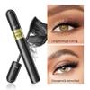 Double Effect Waterproof Mascara, Slim Long Curl, Thick Non-Smudging view 3
