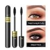 Double Effect Waterproof Mascara, Slim Long Curl, Thick Non-Smudging view 4