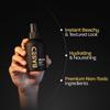 BASED Sea Salt Spray, Natural Finish Sea Salt Spray for Hair, Volumizes & Texturizes, Infused with Kelp & Vitamin B5, Light & Non-Greasy, Paraben, Sulfate, Phthalate Free, 6.8 oz (Pack of 1) view 3