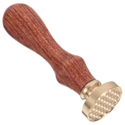 AUTSUPPL 1pc Eyeshadow Pressure Stamper Tool for Diy Makeup Delicate Pressed Powder Stamper Handle for Easy Eye Shadow Patterns for