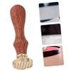 AUTSUPPL 1pc Eyeshadow Pressure Stamper Tool for Diy Makeup Delicate Pressed Powder Stamper Handle for Easy Eye Shadow Patterns for view 2