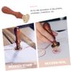 AUTSUPPL 1pc Eyeshadow Pressure Stamper Tool for Diy Makeup Delicate Pressed Powder Stamper Handle for Easy Eye Shadow Patterns for view 3