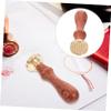 AUTSUPPL 1pc Eyeshadow Pressure Stamper Tool for Diy Makeup Delicate Pressed Powder Stamper Handle for Easy Eye Shadow Patterns for view 4