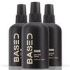 BASED Sea Salt Spray, Natural Finish Sea Salt Spray for Hair, Volumizes & Texturizes, Infused with Kelp & Vitamin B5, Light & Non-Greasy, Paraben, Sulfate, Phthalate Free, 6.8 oz (Pack of 3) view 1