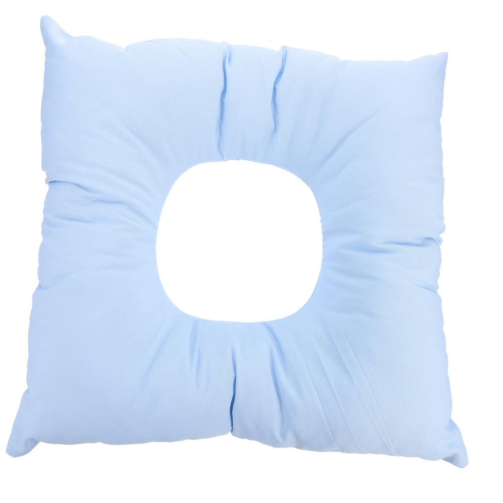 AUTSUPPL 1pc Reusable Face Down Pillow for Spa and Massage Comfortable Mat Ergonomic Design Cut-for Beauty Treatments and Neck Support