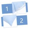 AUTSUPPL 1pc Reusable Face Down Pillow for Spa and Massage Comfortable Mat Ergonomic Design Cut-for Beauty Treatments and Neck Support view 3