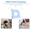 AUTSUPPL 1pc Reusable Face Down Pillow for Spa and Massage Comfortable Mat Ergonomic Design Cut-for Beauty Treatments and Neck Support view 4