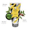 Cleverman Promo Pack - 2 Energizing Face and Beard Scrub, 100ml + Free Face Scrubber view 4
