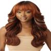 Outre Lace Front Wig - Melted Hairline - Mandisa (JET BLACK 1) view 1