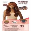 Outre Lace Front Wig - Melted Hairline - Mandisa (JET BLACK 1) view 2