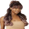 Outre Lace Front Wig - Melted Hairline - Mandisa (JET BLACK 1) view 4