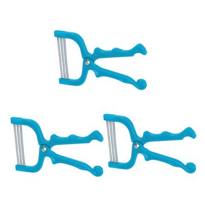 BELLIFFY 3pcs Women Facial Hair Remover Skin Care Tool for Eyebrow Face Hair Removal Safe Material Epilator