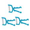 BELLIFFY 3pcs Women Facial Hair Remover Skin Care Tool for Eyebrow Face Hair Removal Safe Material Epilator view 1