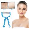 BELLIFFY 3pcs Women Facial Hair Remover Skin Care Tool for Eyebrow Face Hair Removal Safe Material Epilator view 3