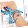 BELLIFFY 3pcs Women Facial Hair Remover Skin Care Tool for Eyebrow Face Hair Removal Safe Material Epilator view 4