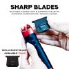 Supreme Trimmer 2Spee ST622  Cordless Beard & Hair Trimmer for Men | 2-Speed Motor, 180 Min Runtime, Zero-Gap Adjustable Blade, Digital Display, Removable Blade Design view 2