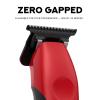 Supreme Trimmer 2Spee ST622  Cordless Beard & Hair Trimmer for Men | 2-Speed Motor, 180 Min Runtime, Zero-Gap Adjustable Blade, Digital Display, Removable Blade Design view 4