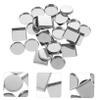 AUTSUPPL 30pcs Empty Eyeshadow Palette Metal Pans Diy Makeup Accessory Safe Sturdy Metal Construction view 2