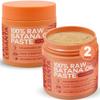 Lebanta Raw Batana Oil for Hair Growth - 100% Pure, Organic 4oz Batana from Honduras for Thick and Strong Natural Hair - Dr. Sebi Unrefined Cold Pressed Cosmetic Scalp Mask for Men & Women (2 Pack) view 1