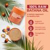 Lebanta Raw Batana Oil for Hair Growth - 100% Pure, Organic 4oz Batana from Honduras for Thick and Strong Natural Hair - Dr. Sebi Unrefined Cold Pressed Cosmetic Scalp Mask for Men & Women (2 Pack) view 2
