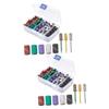 Beatifufu 2sets Professional Nail Drill Sanding Bands Manicure Kit Nail Sanding Bands Tools for Home Salon view 1
