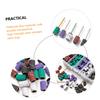 Beatifufu 2sets Professional Nail Drill Sanding Bands Manicure Kit Nail Sanding Bands Tools for Home Salon view 2