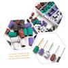 Beatifufu 2sets Professional Nail Drill Sanding Bands Manicure Kit Nail Sanding Bands Tools for Home Salon view 3