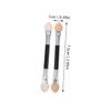 NOLITOY 48pcs Dual-ended Eyeshadow Sticks for Women Portable Eye Makeup Applicators Soft Tips for Easy Blending and Application for Travel and Daily Use view 3
