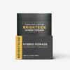 BRIGHTSIDE Hybrid Pomade - Flexible Hold Light Shine - Water Based - Shea Butter Beeswax, Jojoba Oil, & Ozokerite Blend - For All Hair Types - Easily Washes Out - Premium Hair Styling Product (2.5oz) view 1