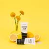 Chez Gagn Intensely Moisturizing Vegan Hand Cream (3.4oz) Jojoba Oil Cocoa Butter- Non-Greasy, Fast-Absorbing, Made In US - Hand Job - Hand Crme (3.4oz, Sea Salt, Citrus & Neroli) view 2