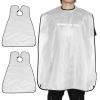3PCS Waterproof Men Beard Catcher Beard Cutting Shaving Cape Apron Home Hair Styling Tool (White) view 3