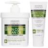 Advanced Clinicals Green Coffee Bean Oil Thermo - Firming Body Lotion | Caffeine Infused Collagen Cream Moisturizer & Body Cream For Women & To Improve Look Of Textured Crepey Skin, W/Travel Size view 1