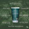678 BRAZIL Oil Control Face Scrub, 150g / 5.29oz view 4